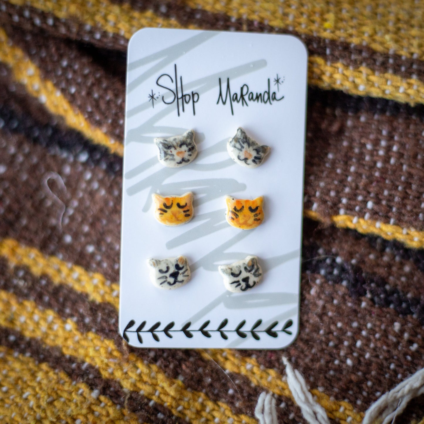 Purrrfect Earrings || September 28th