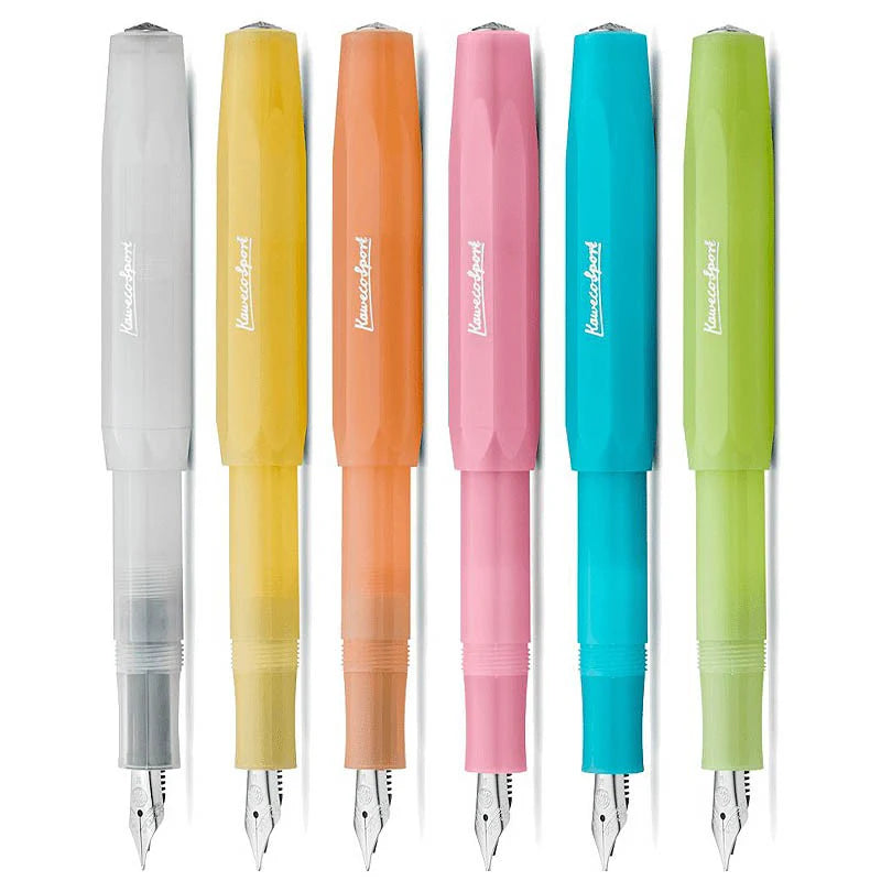 Kaweco Fountain Pen - Frosted Pitaya
