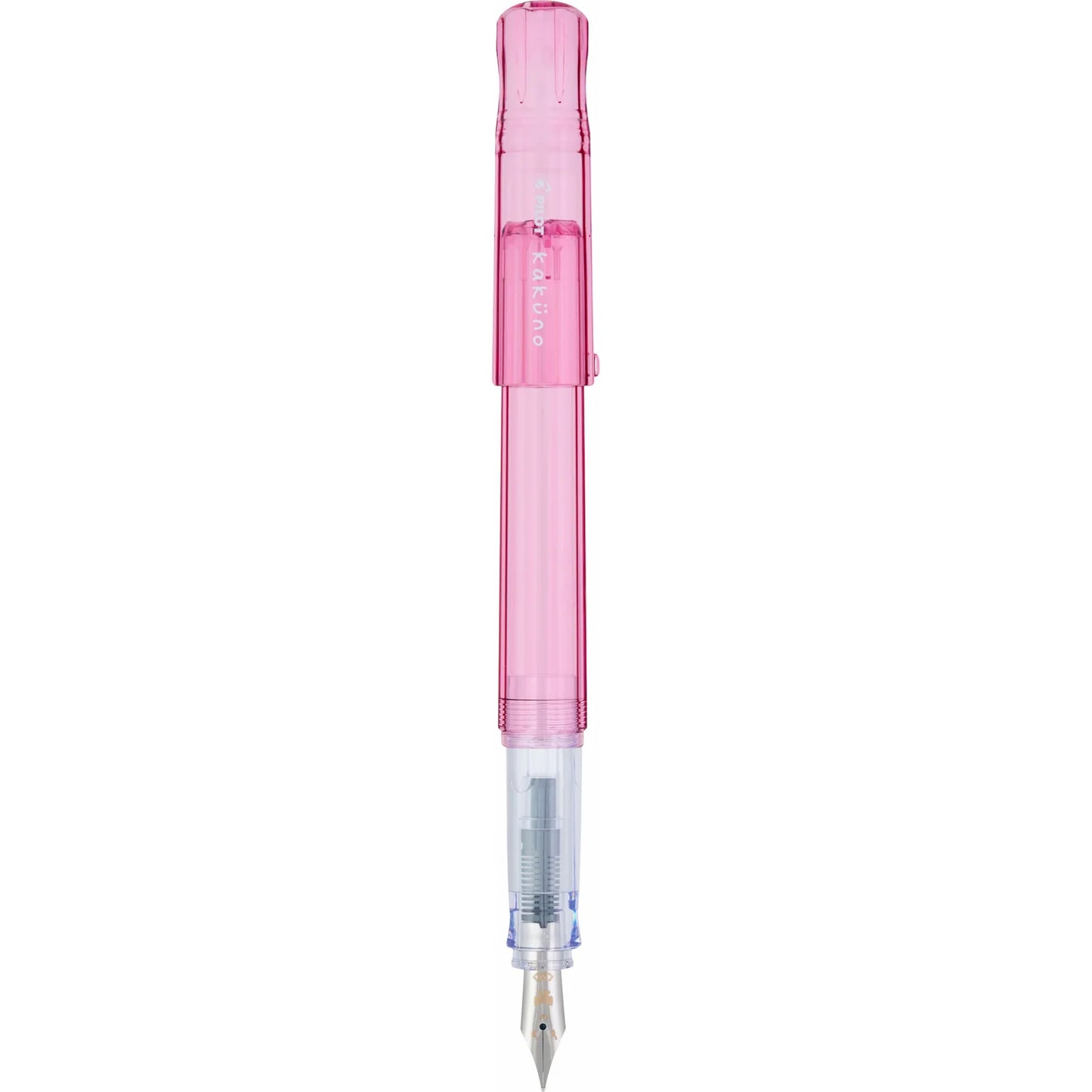 Kakuno Fountain Pen - Clear Pink