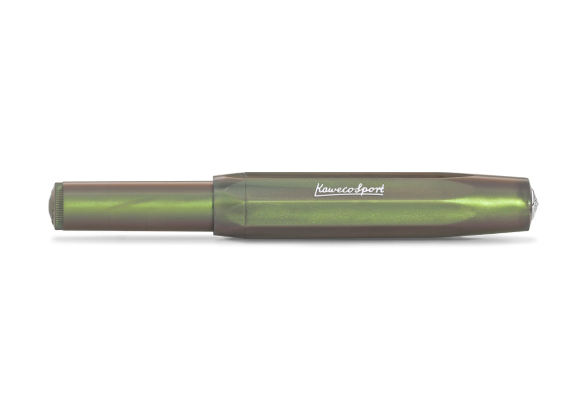 Shadow Green Lunar - Kaweco Fountain Pen