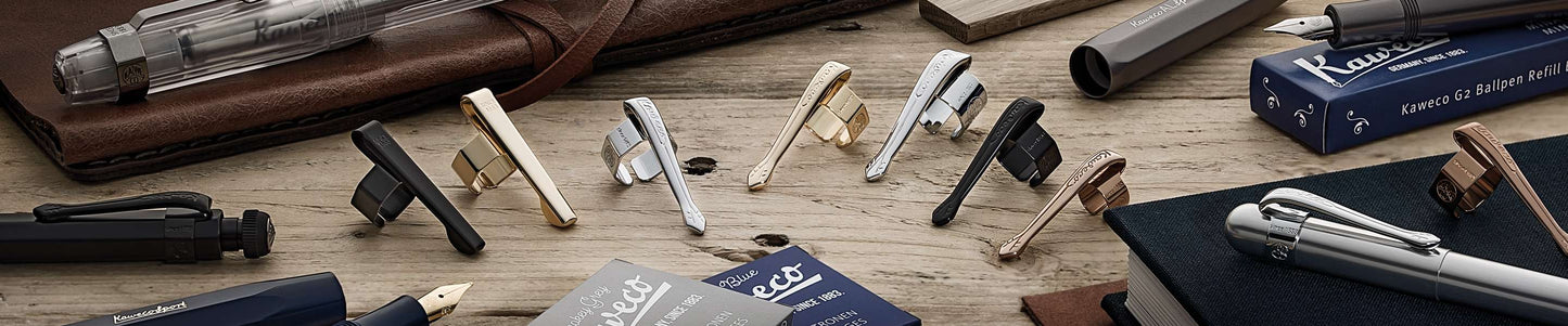 Classic Octagonal - Kaweco Fountain Pen Clip