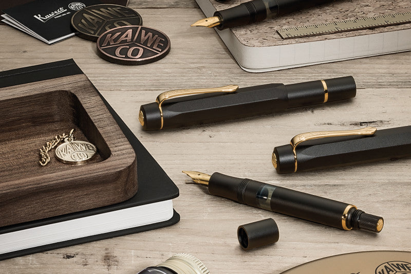 Kaweco Fountain Pen - Piston Aluminum Set (AL)