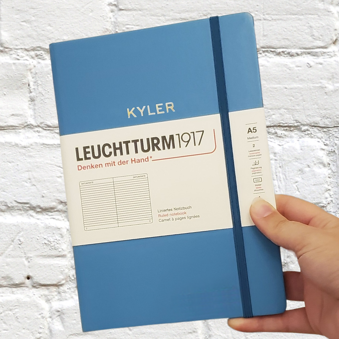 Personalize Your Leuchtturm Journal with Foil Embossing