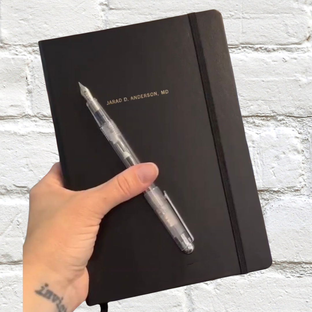 Personalize Your Leuchtturm Journal with Foil Embossing