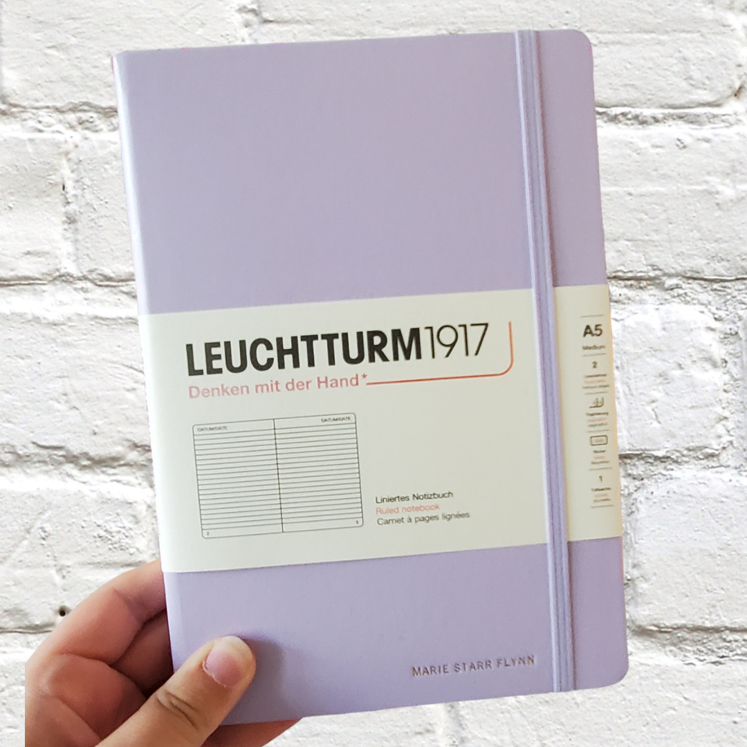 Personalize Your Leuchtturm Journal with Foil Embossing