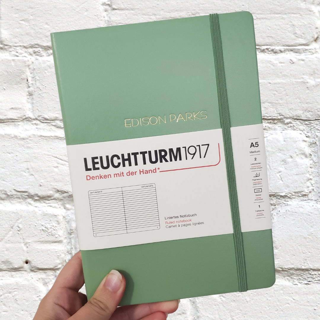 Personalize Your Leuchtturm Journal with Foil Embossing