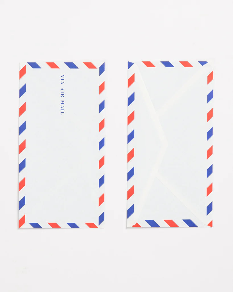Via Airmail Pad & Envelopes
