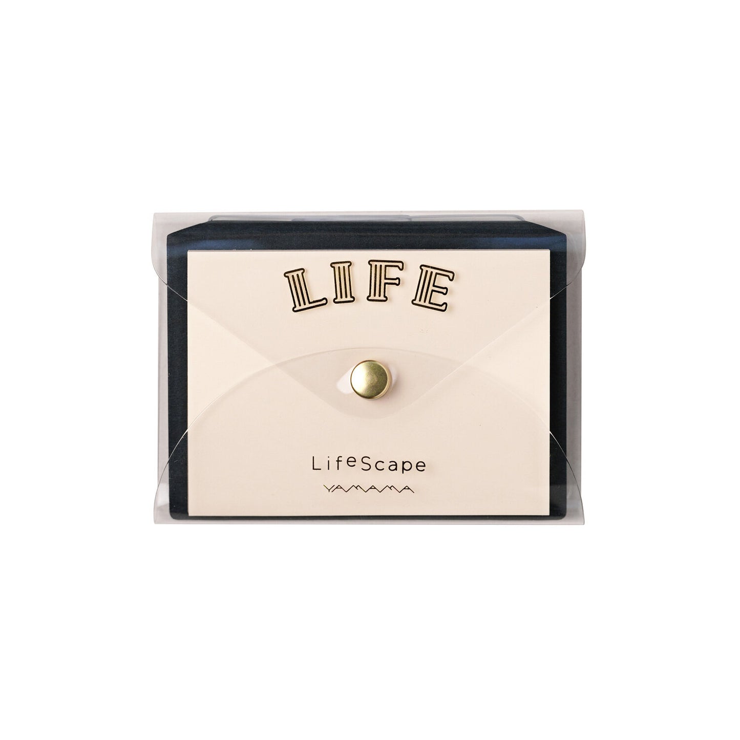 LifeScape Boxed Sticky Note Set - BROWN