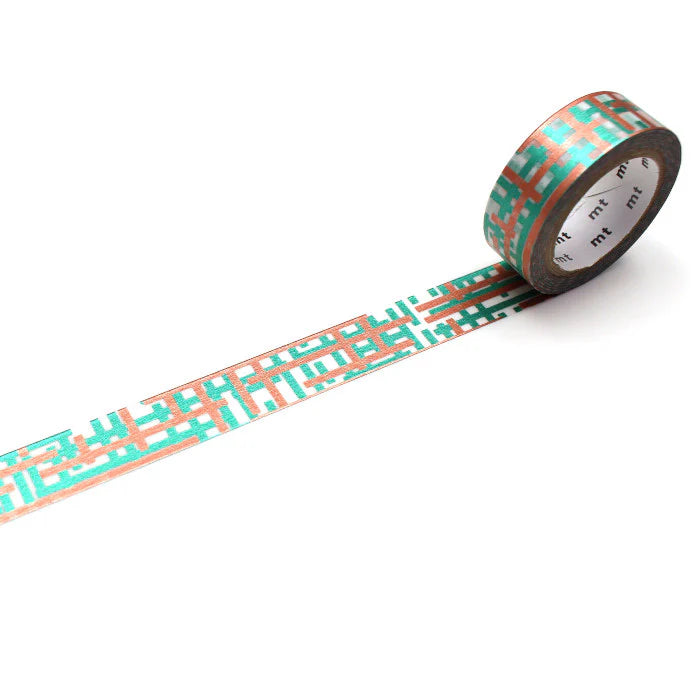 Random Lattice Washi Tape