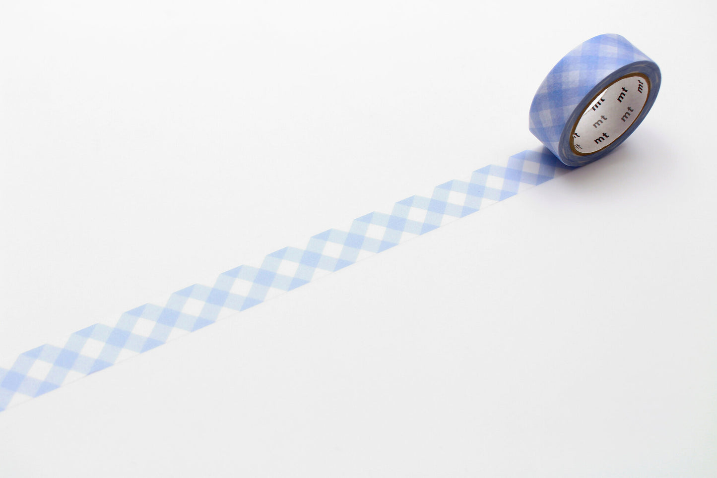 Checkered Pastel Ultramarine Washi Tape