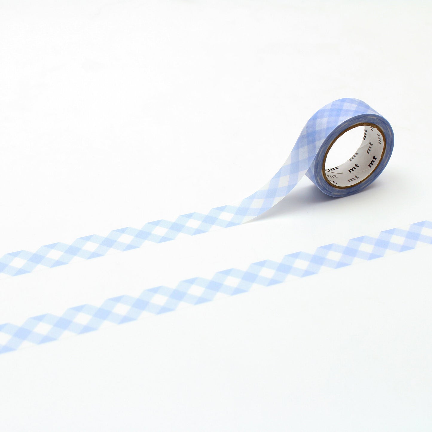 Checkered Pastel Ultramarine Washi Tape