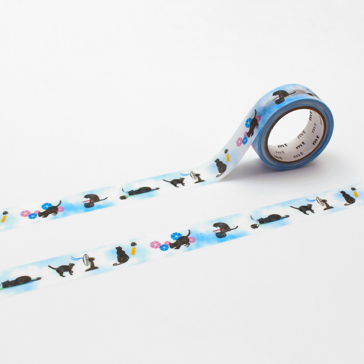 Summer Cat Washi Tape