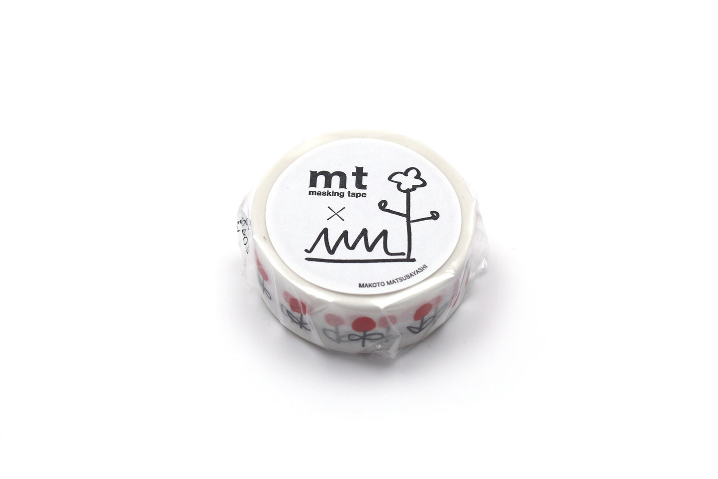 Makoto Black Cat Washi Tape