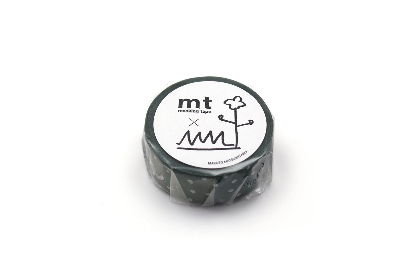Makoto Dog Stroll Washi Tape