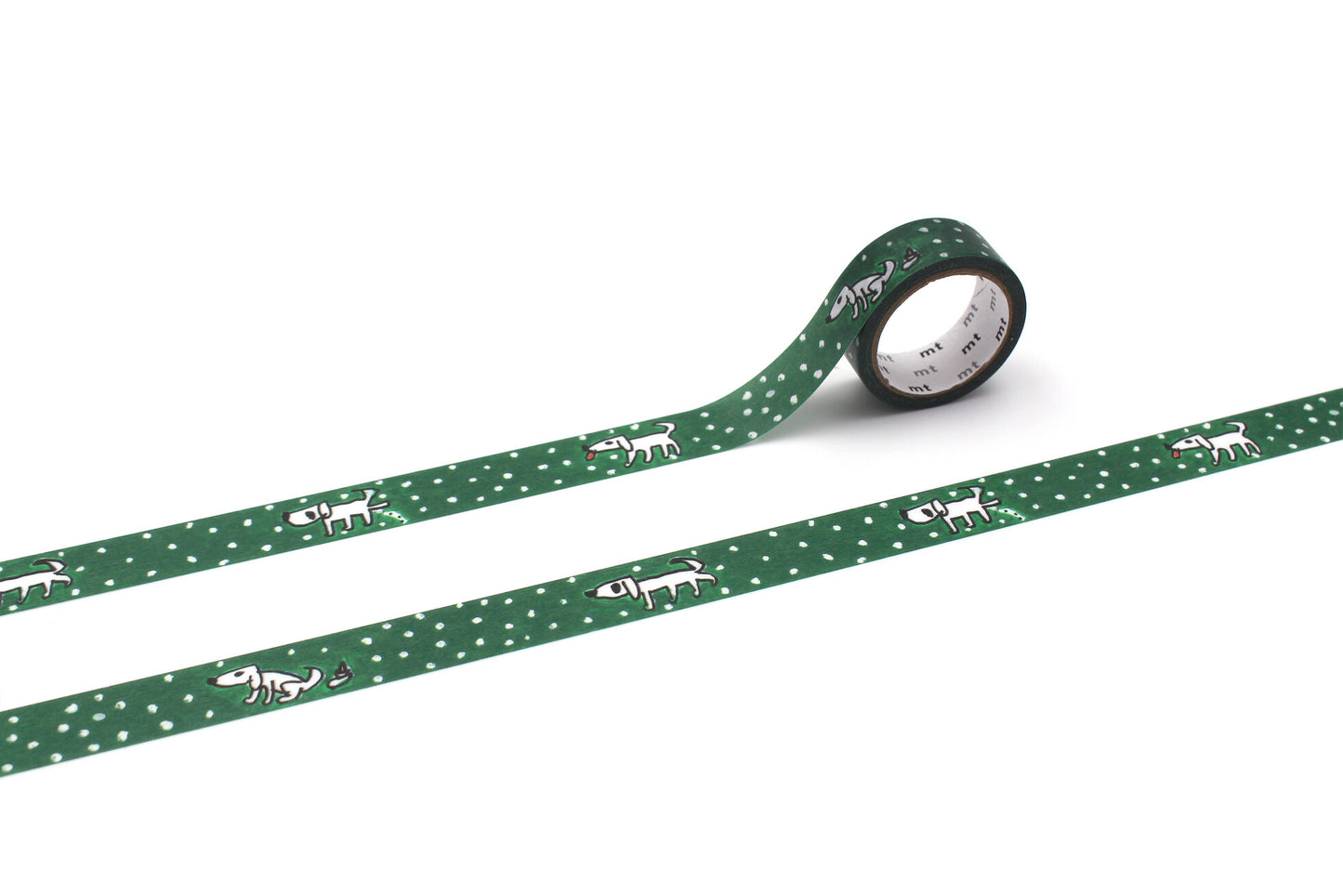 Makoto Dog Stroll Washi Tape
