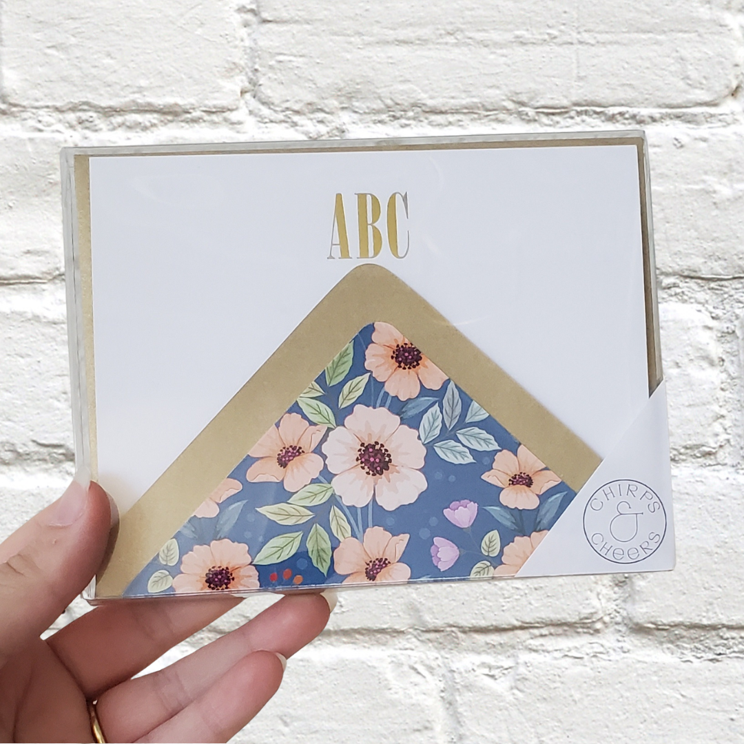Little Block Personalized Stationery Set