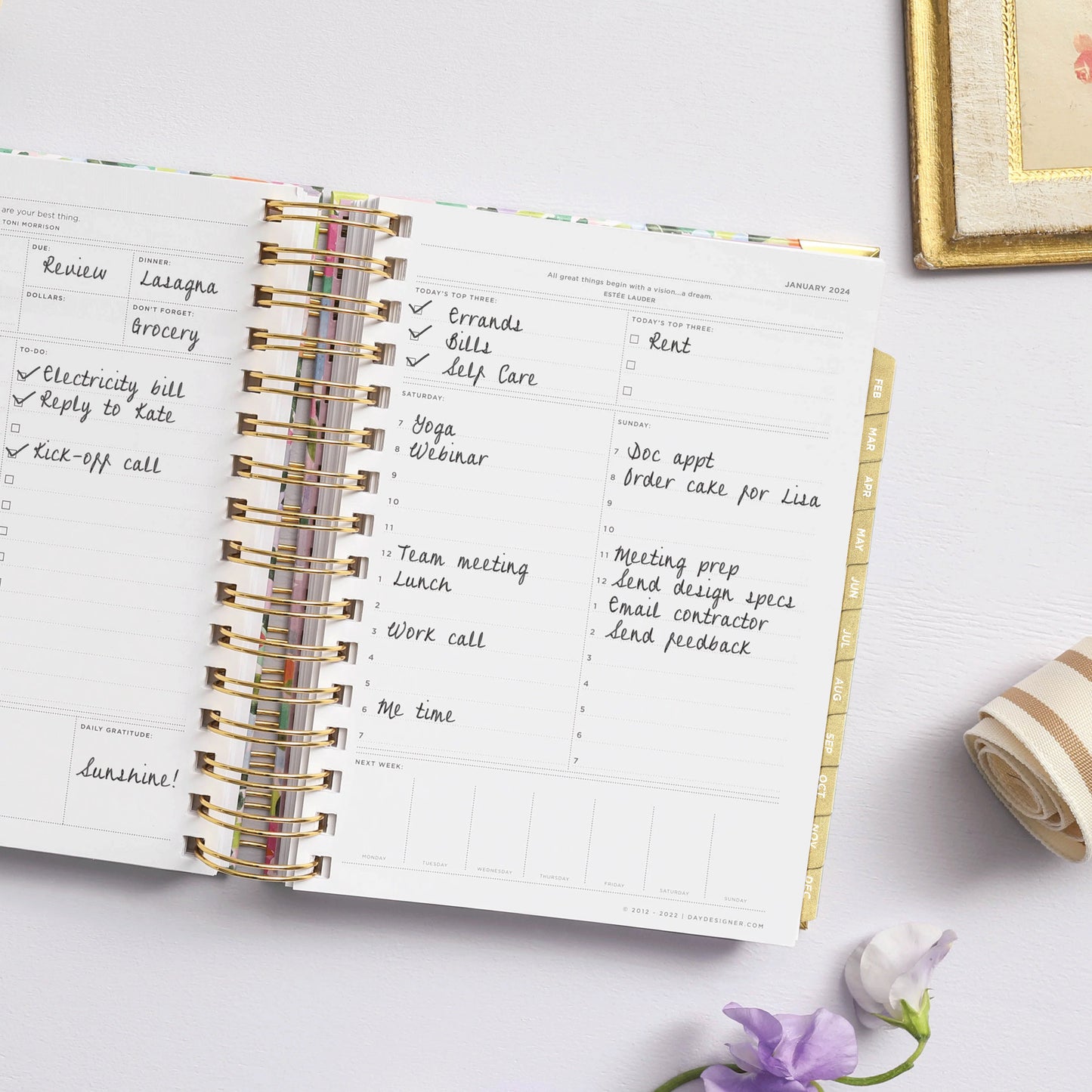Ula Bloom - Daily 2026 Planner