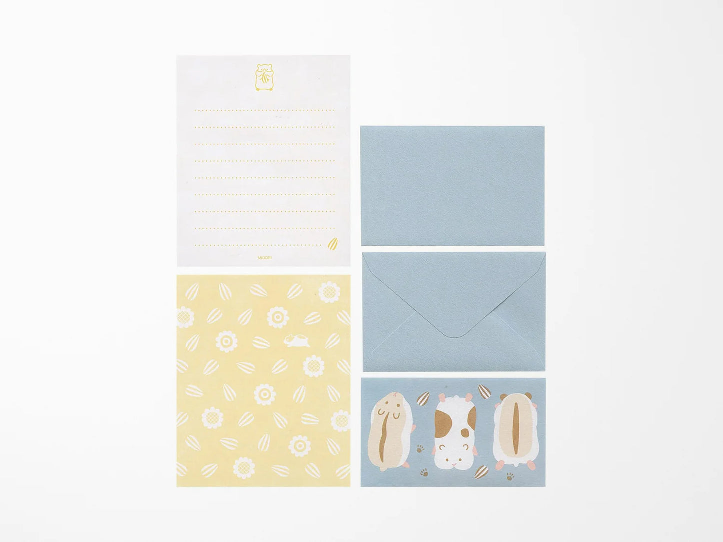 Hamster Letter Set