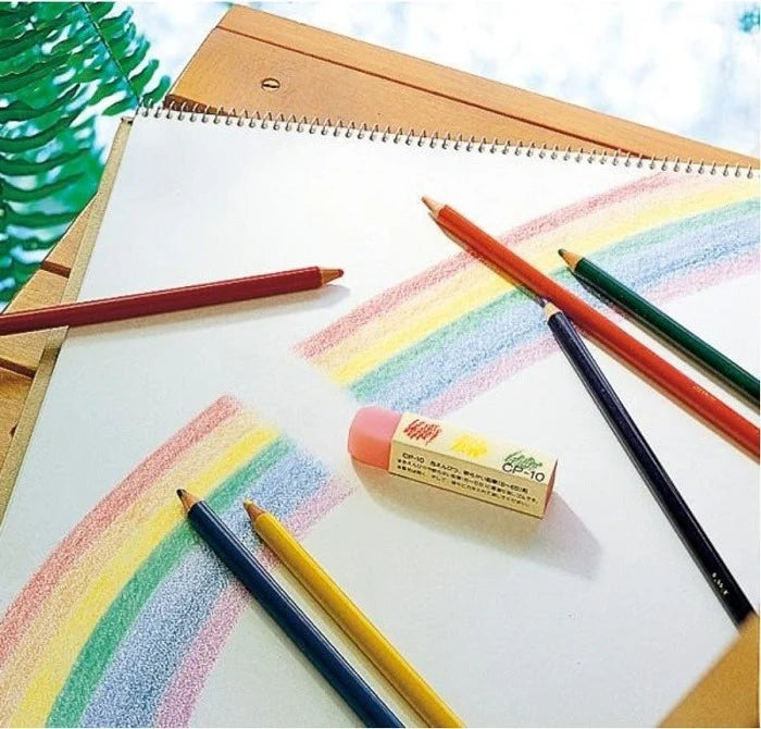Colored Pencil Eraser