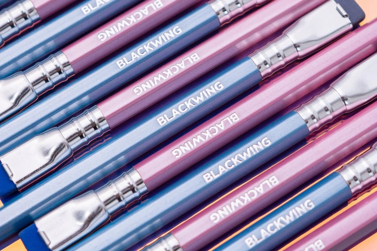 Blackwing Pearl Blue Pencil - set of 12