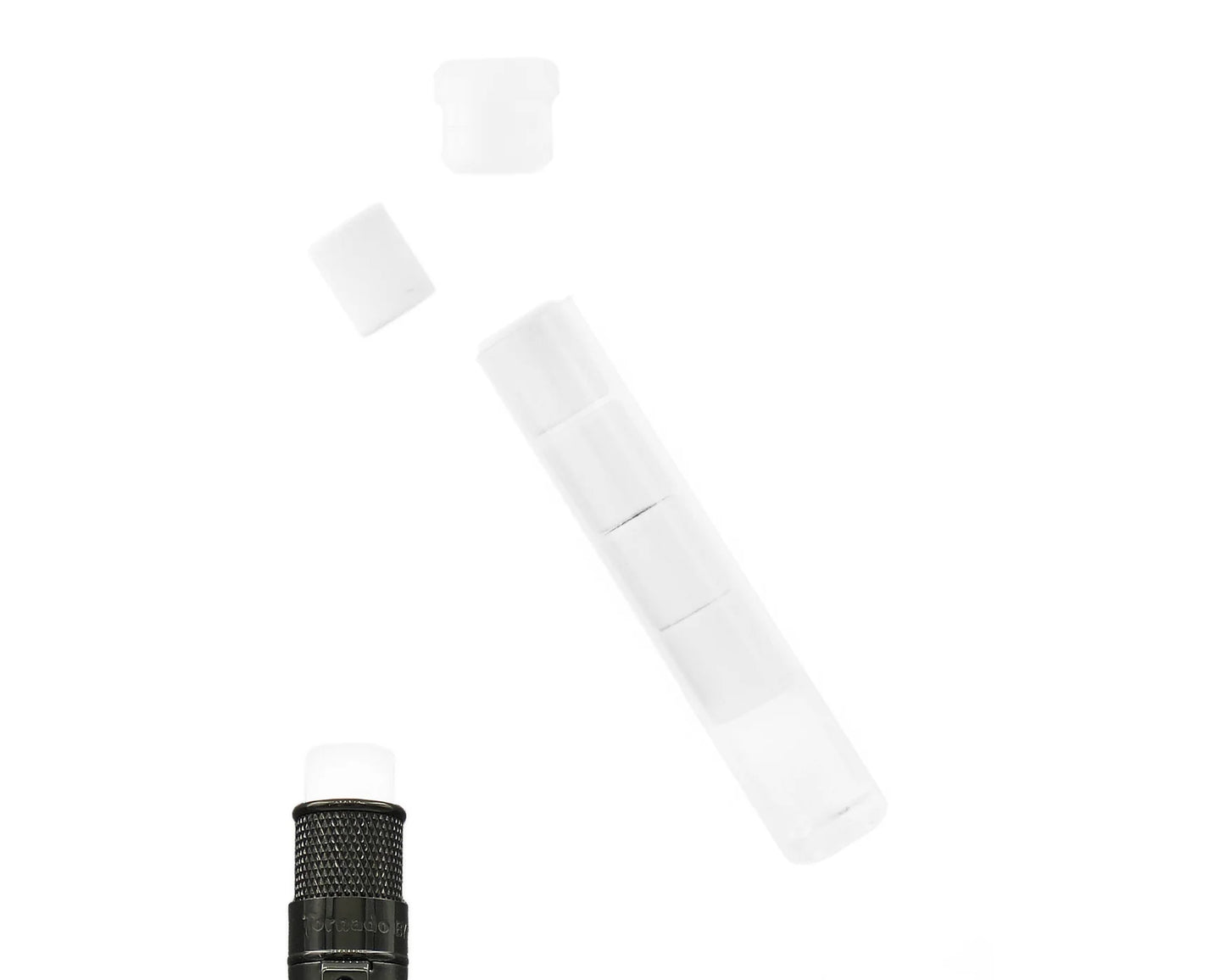 White Erasers - Set of 6 - Tornado Mechanical Pencil Refill