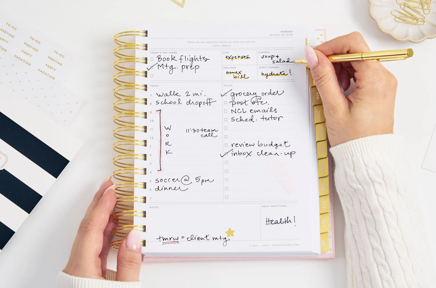 Ula Bloom - Daily 2026 Planner