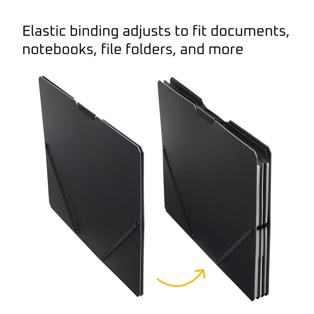Yellow - A4 Horizontal Document Folder