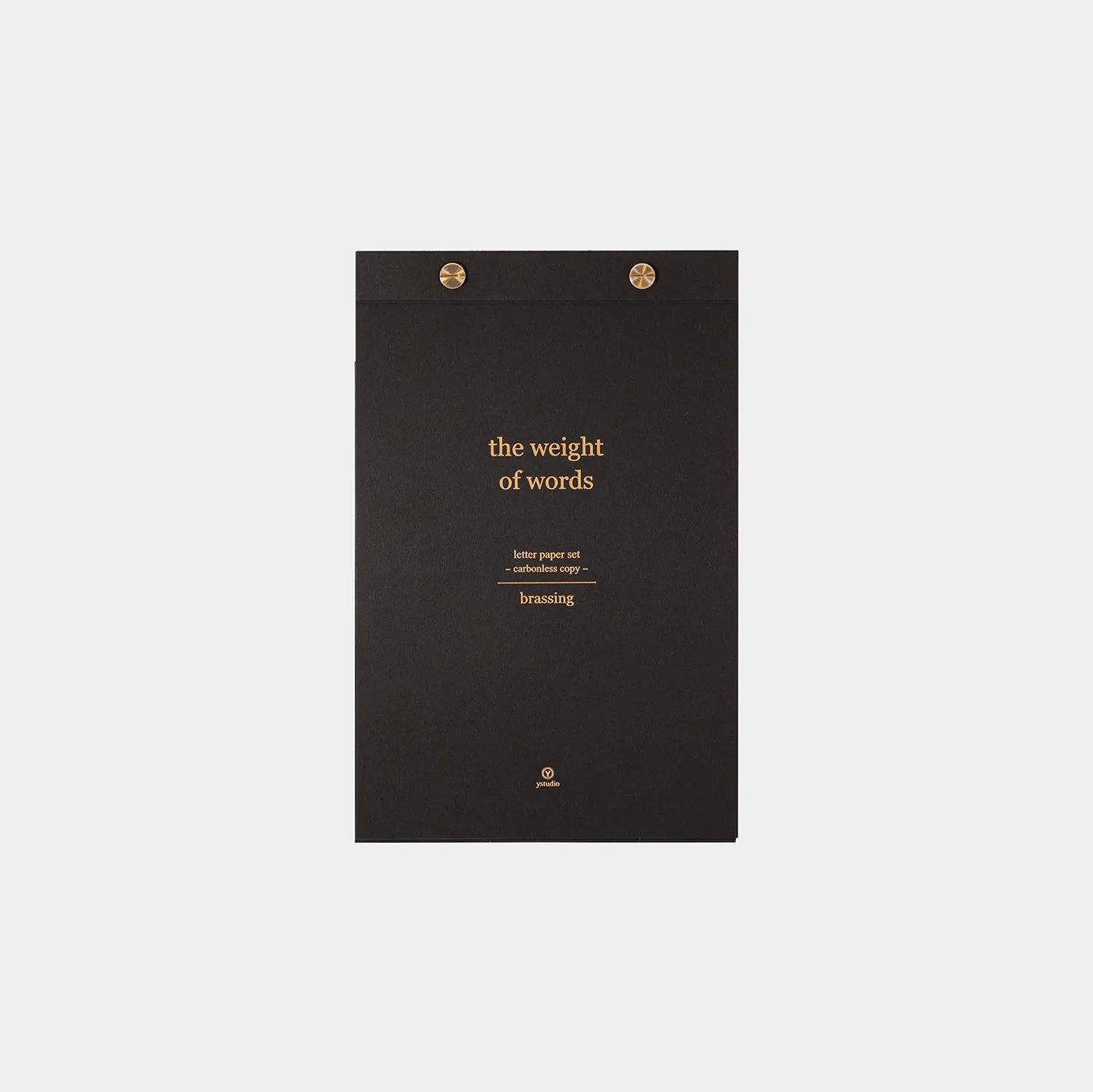 Brassing - Paper Letter Set with Carbonless Copy