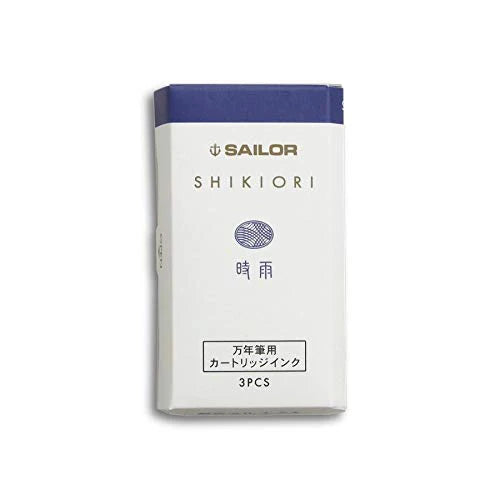 Shigure - Sailor Shikiori Ink Cartridges - Set of 3