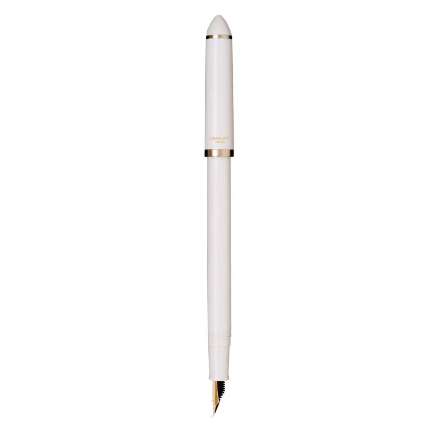 Sailor Calligraphy Fountain Pen - 40 Degrees - Pearl White