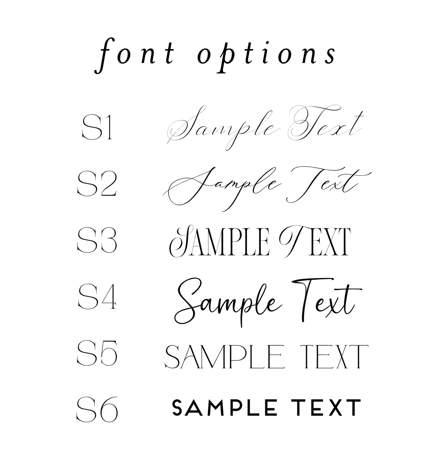 Scalloped Edge Personalized Stationery