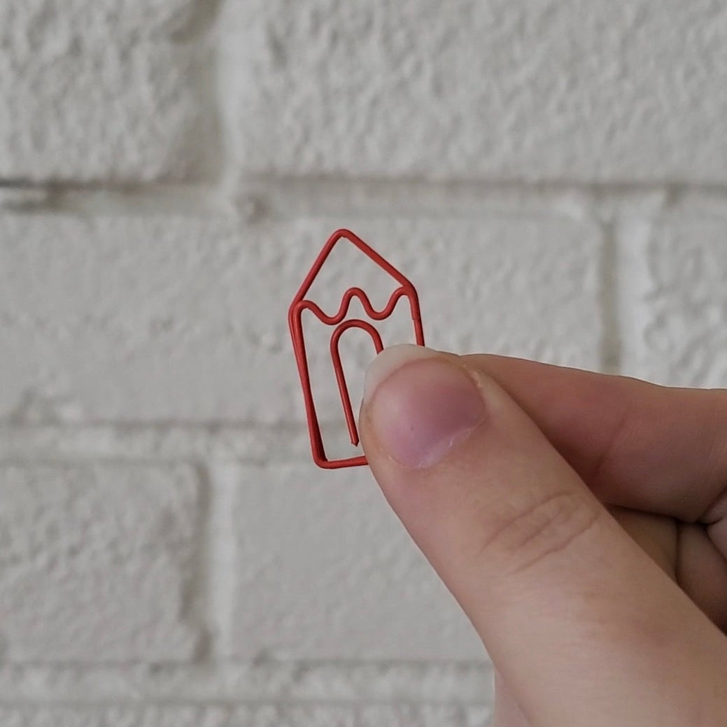 Pencil Paper Clips