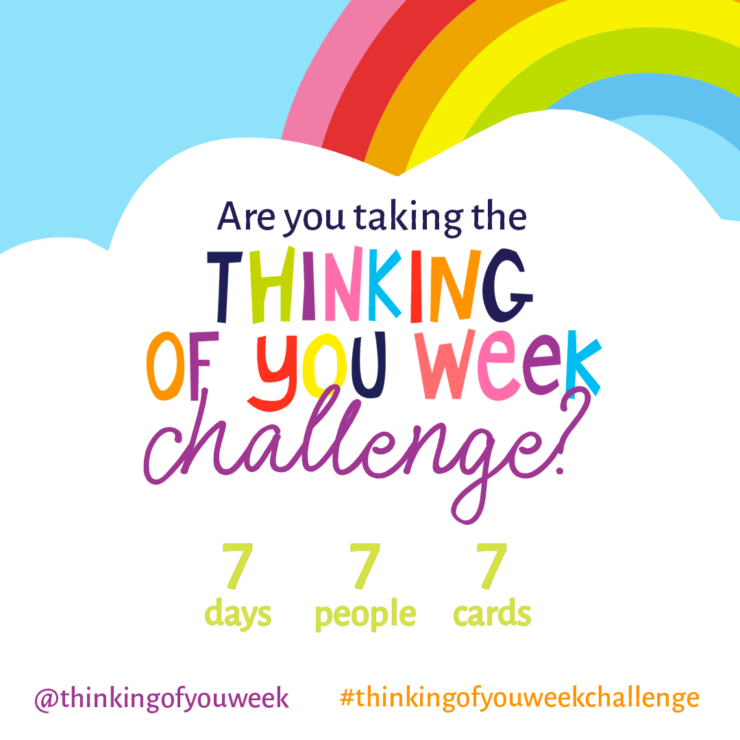 Thinking of You Challenge Tracker