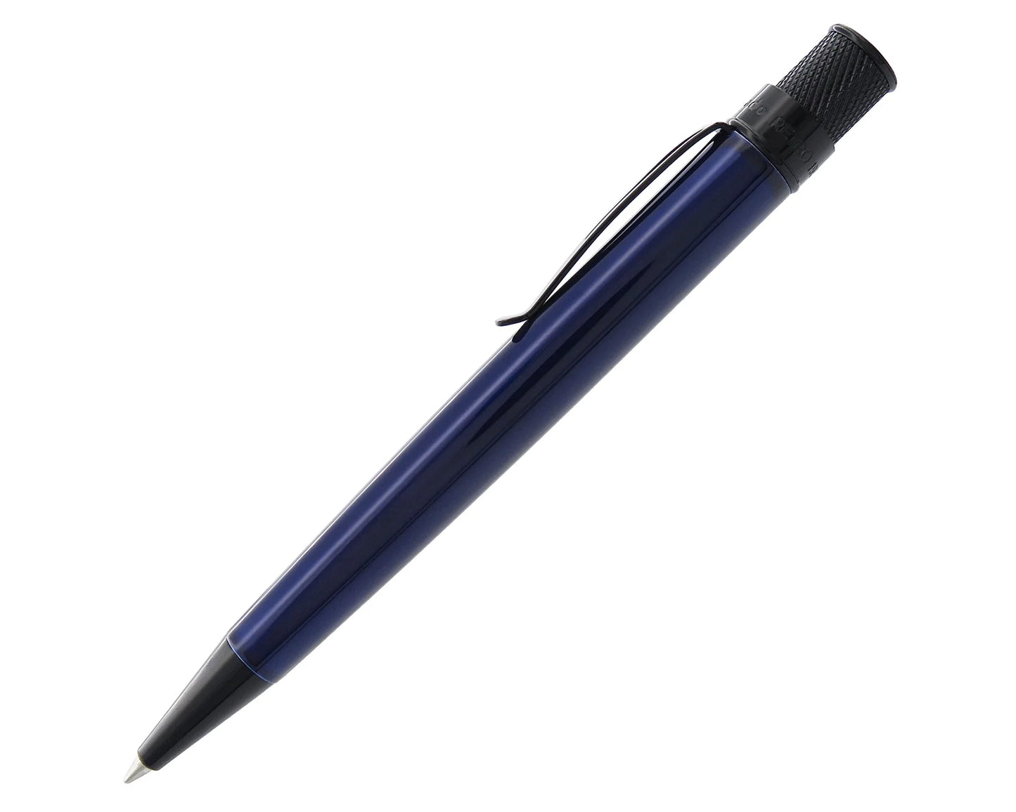 Stealth Blue Black - Tornado Rollerball Pen