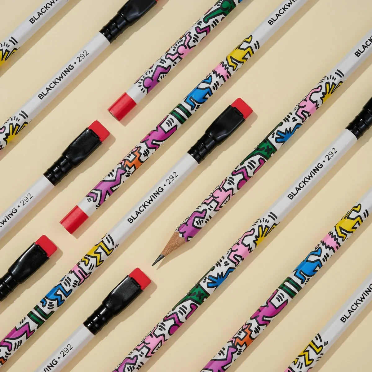 Blackwing Volume 292 Pencil - Keith Haring