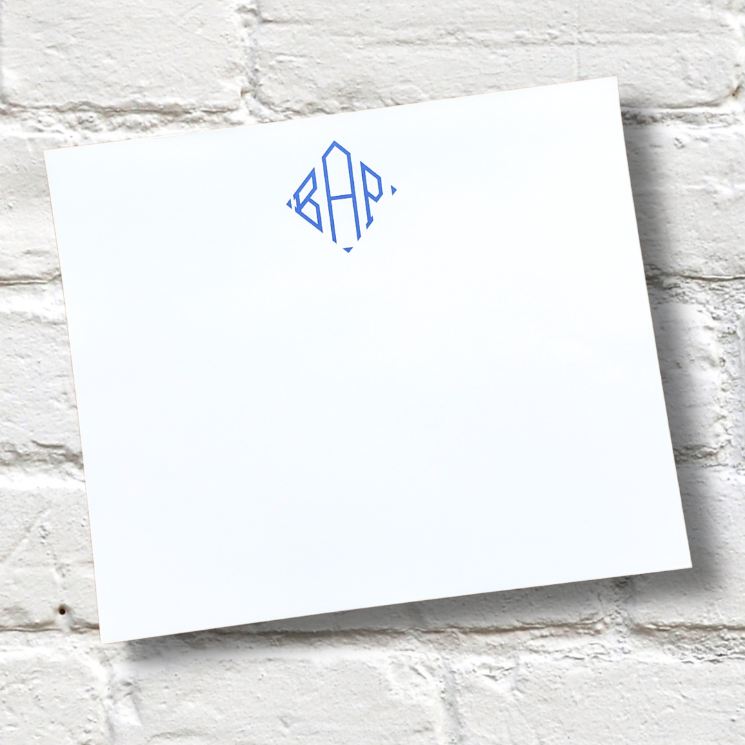 Monogram Notepad Slabs