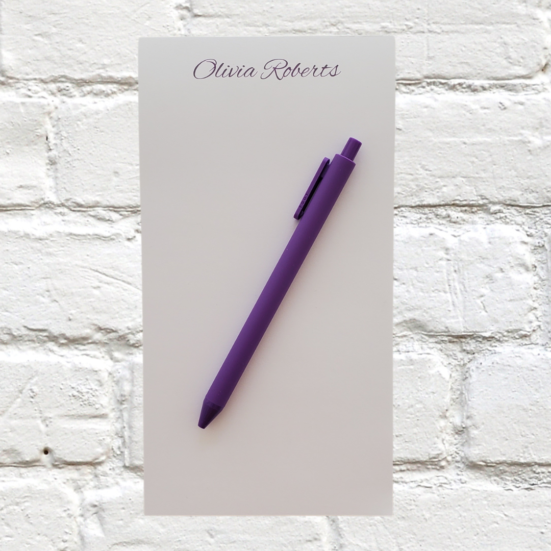 Name Duo Notepad Slabs