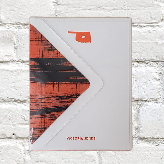 Oklahoma Orange (OSU) Personalized Set
