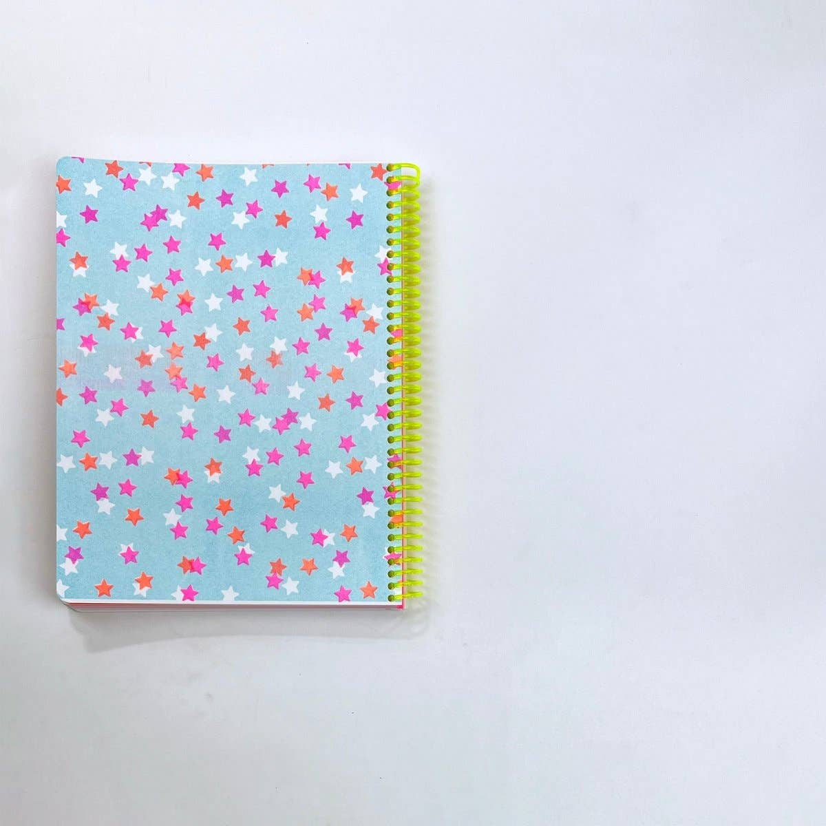 2027 Dated Planner - Riso Printed, 200+ Pages, Spiral Bound: Iridescent Balloons