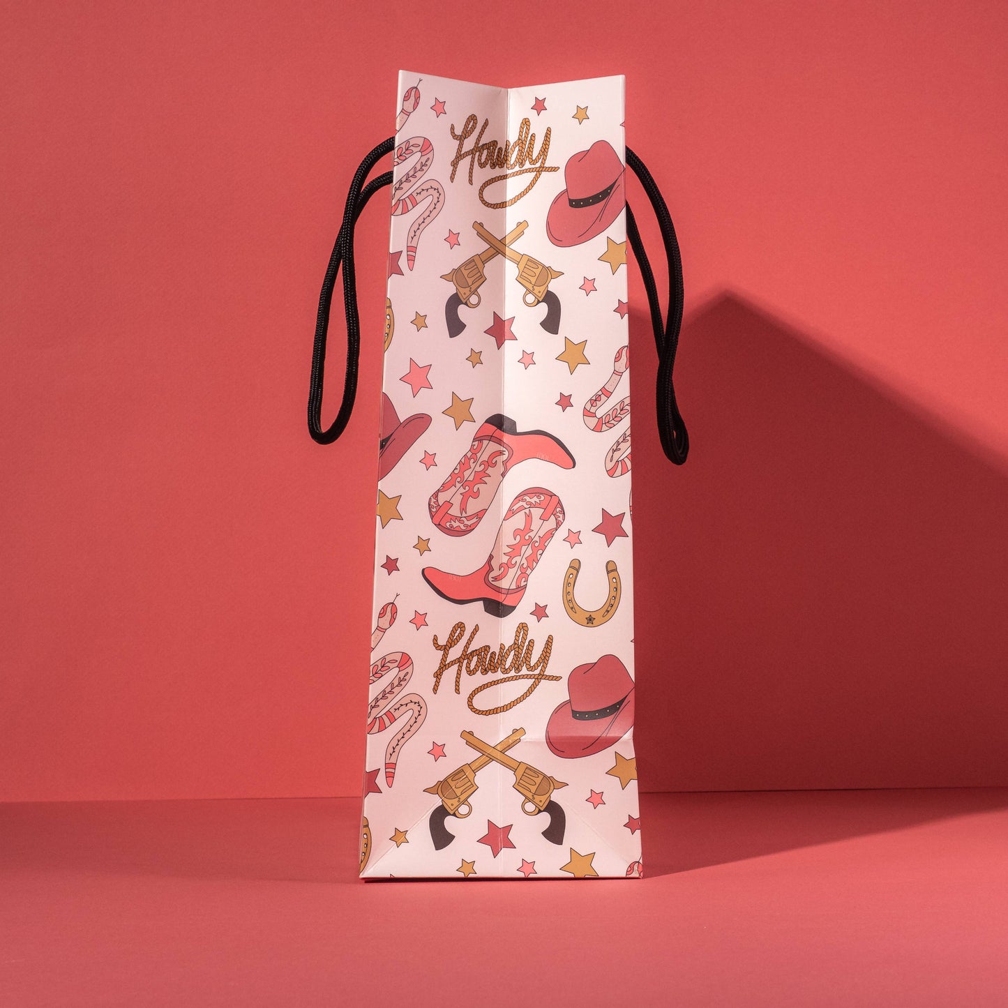 Illustrating Amy - Cowgirl Gift Bag