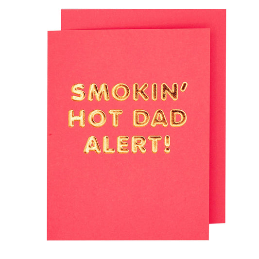 The Social Type - Hot Dad Alert Card