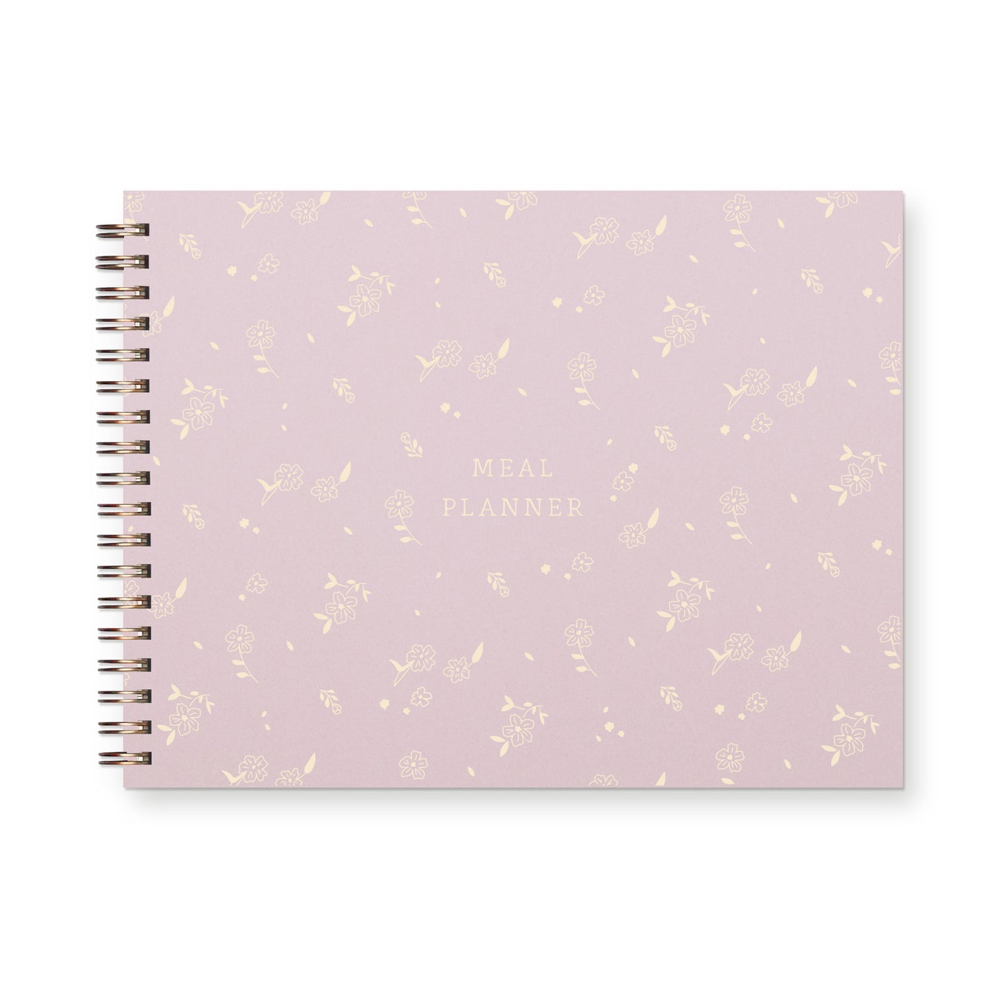Ruff House Print Shop - Scattered Flowers Meal Planner