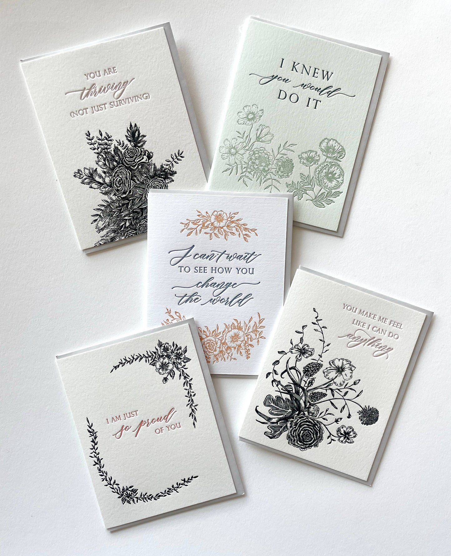 Rust Belt Love Paperie - I Knew You Would Do It - Congratulations Greeting Card