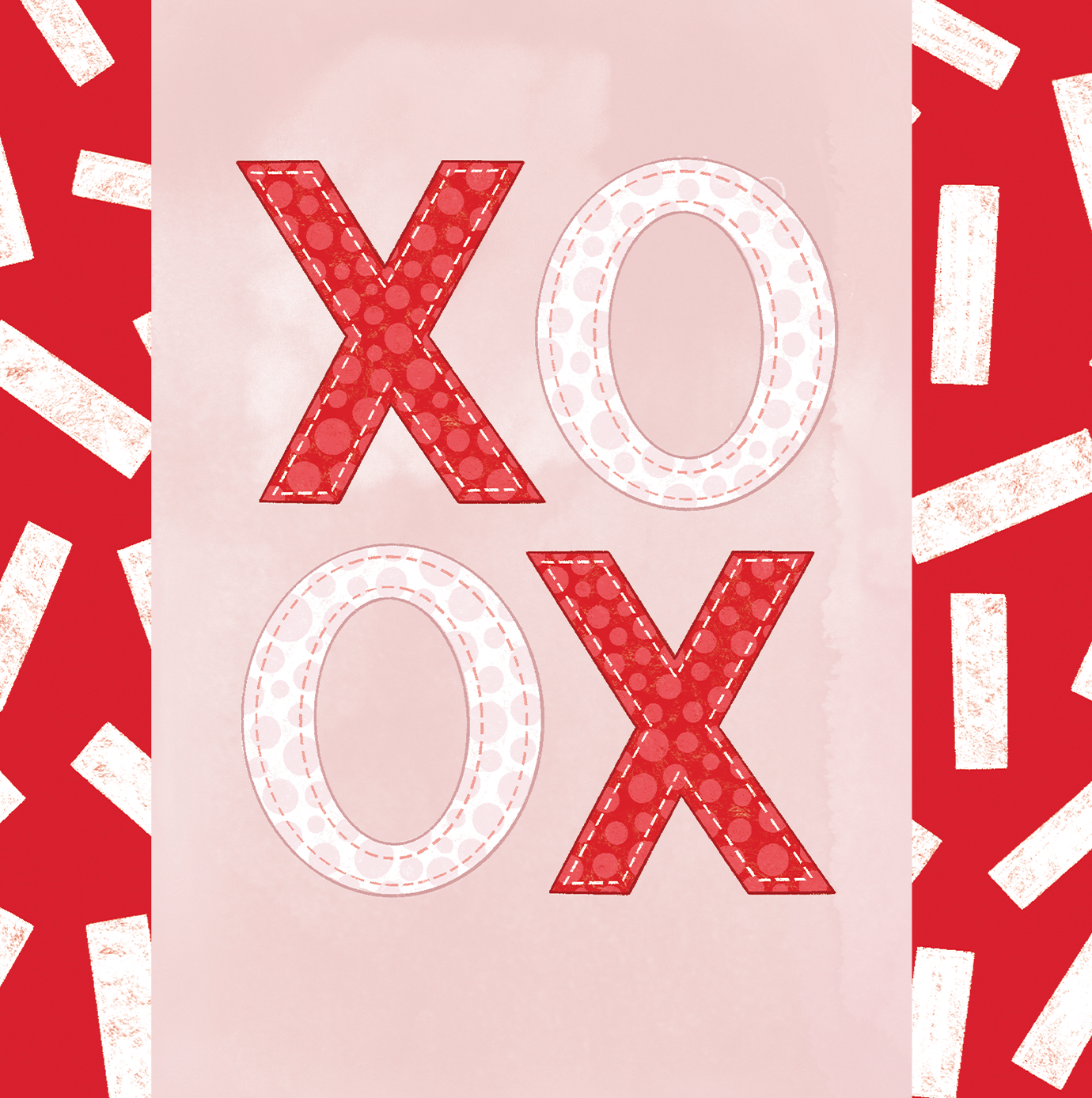 XOXO Love Happy Valentine's Day | Gift Bag