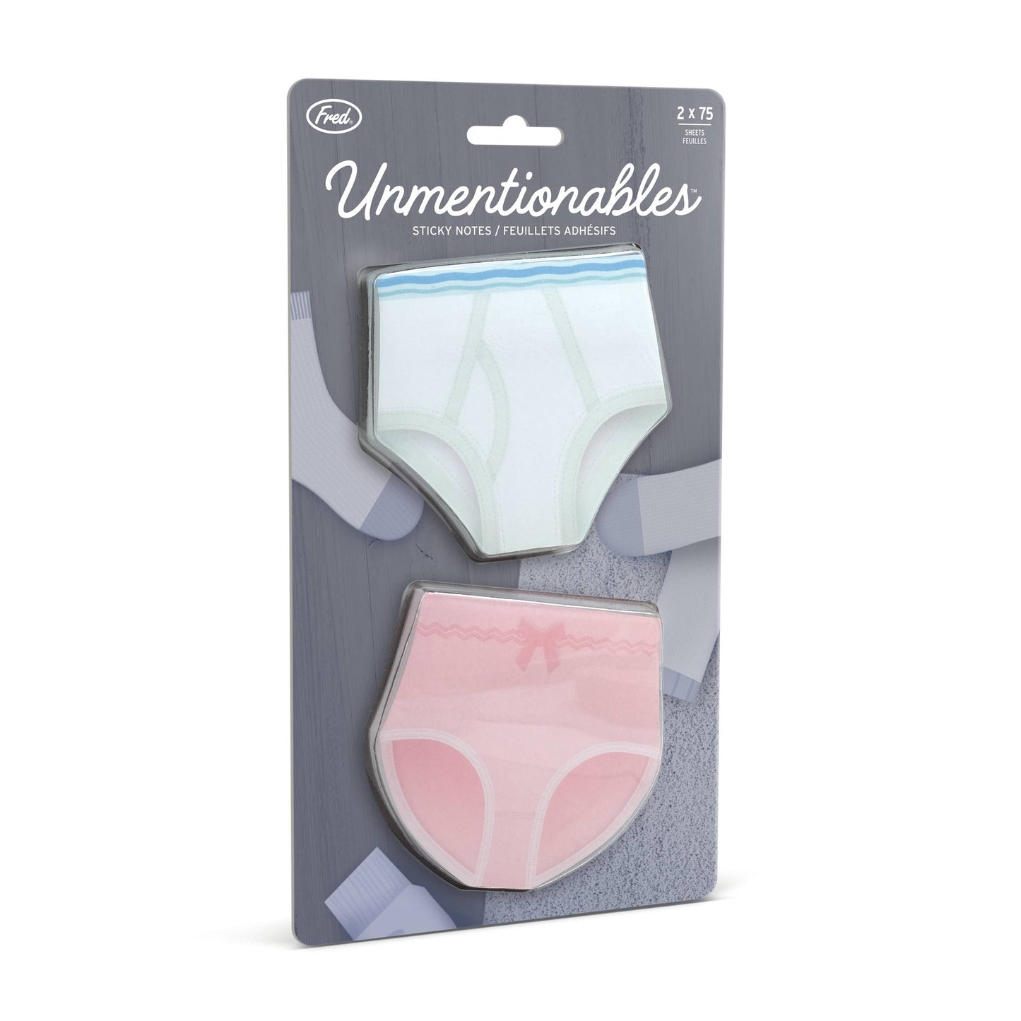 Unmentionables Funny Underwear - Sticky Notes