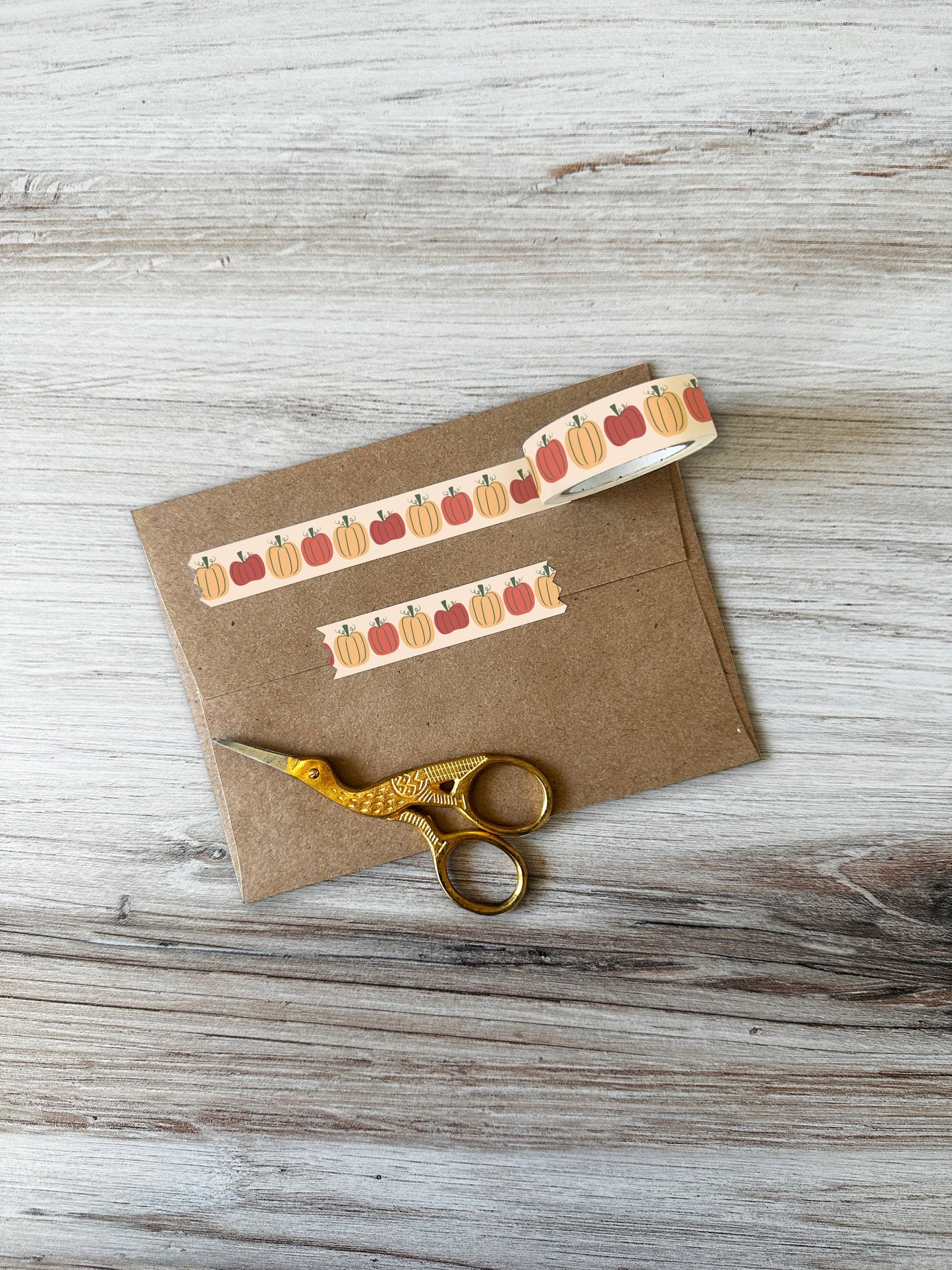 Rebecca Jane Woolbright - Pumpkins Washi Tape