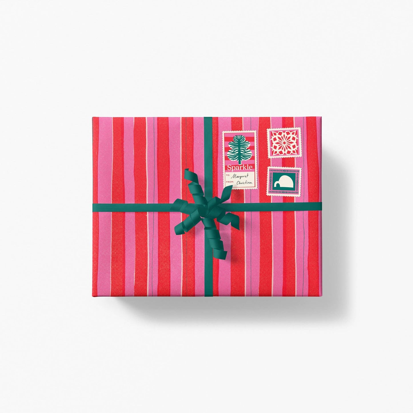March Party Goods - Mingle Holiday Gift Labels