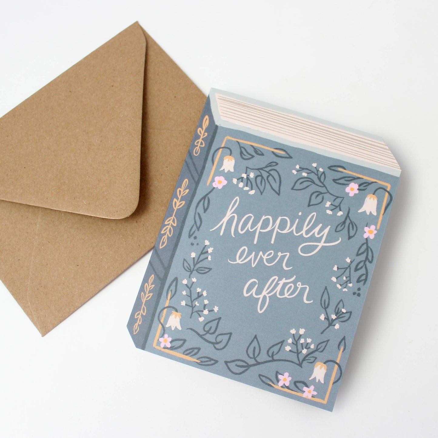 Inklings Paperie - Happily Ever After Wedding Card