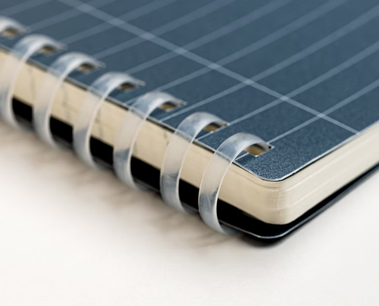 Blue - A5 Spiral Journal Notes Notebook