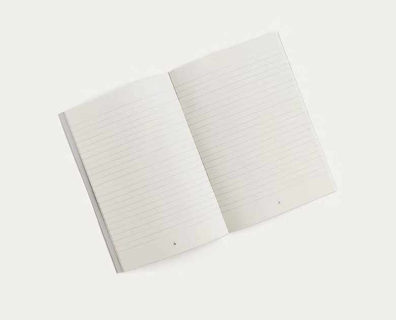 Lined A5 Slim - Softcover Notebook